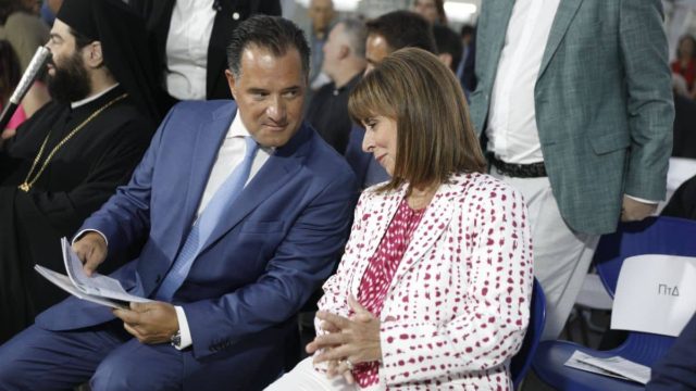 Γεωργιάδης: «Η κυρία Σακελλαροπούλου δεν πληρούσε τα κριτήρια της εποχής» (vid)