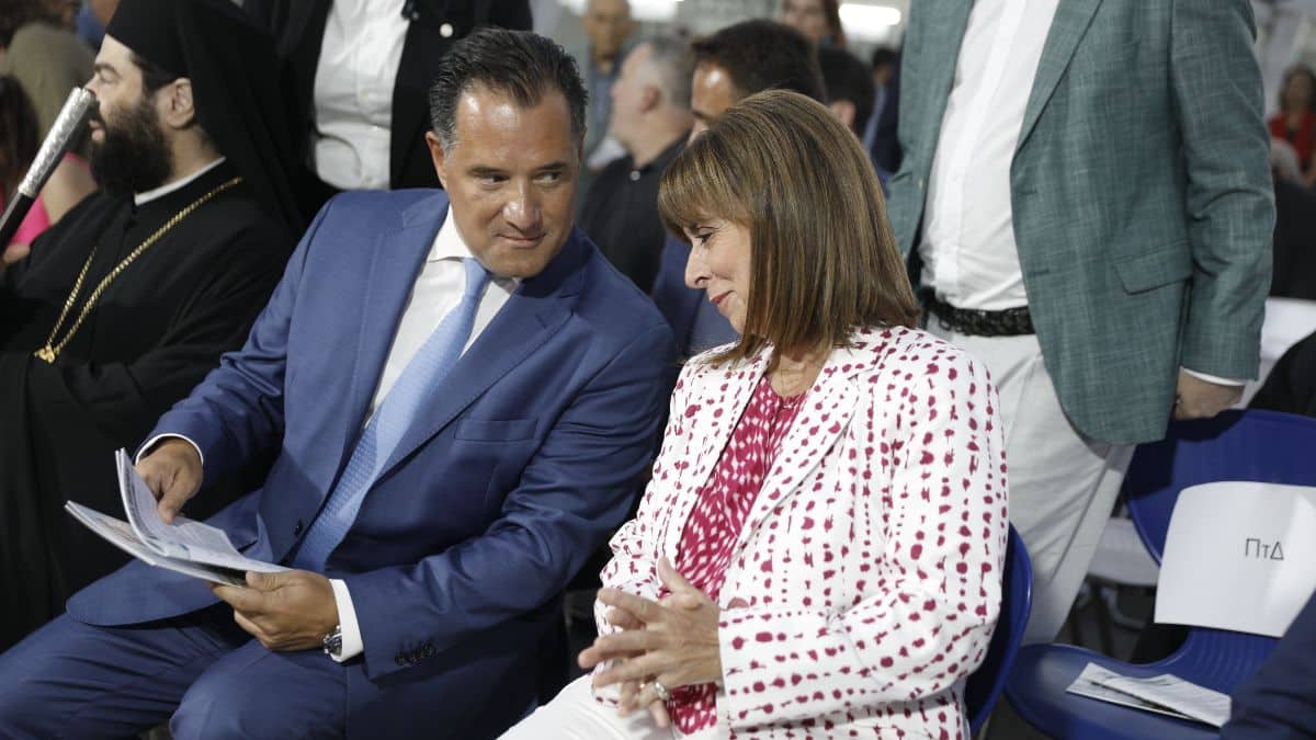 Γεωργιάδης: «Η κυρία Σακελλαροπούλου δεν πληρούσε τα κριτήρια της εποχής» (vid)