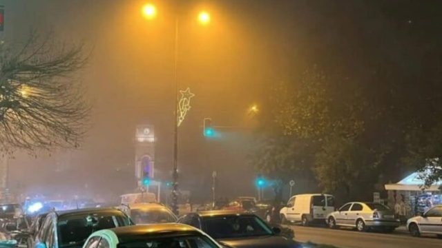 Αιθαλομίχλη «πνίγει» τα Ιωάννινα: Σε εφαρμογή έκτακτο σχέδιο αντιμετώπισης
