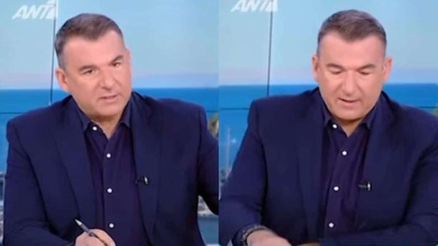 «Έσπασε» on air ο Γιώργος Λιάγκας:  «Του κρατούσα το χέρι, έπαθε ανακοπή και πέθανε»