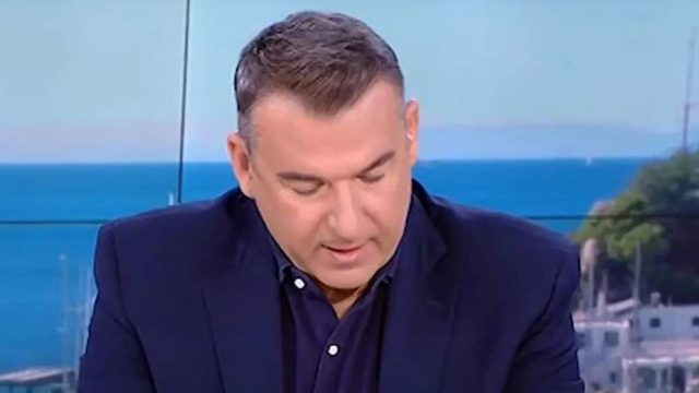 Δύσκολες ώρες για τον Γιώργο Λιάγκα – Ξέσπασε σε κλάμματα
