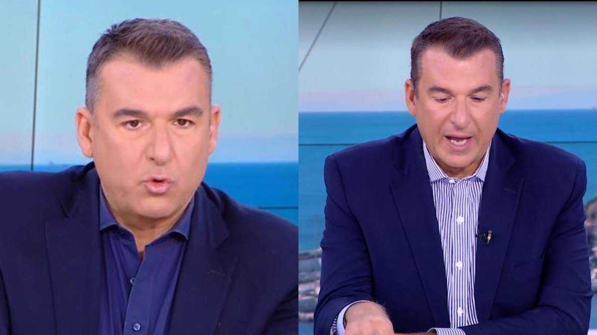 Στα όρια του ο Γιώργος Λιάγκας – Έρχονται τα πάνω κάτω στον ΑΝΤ1