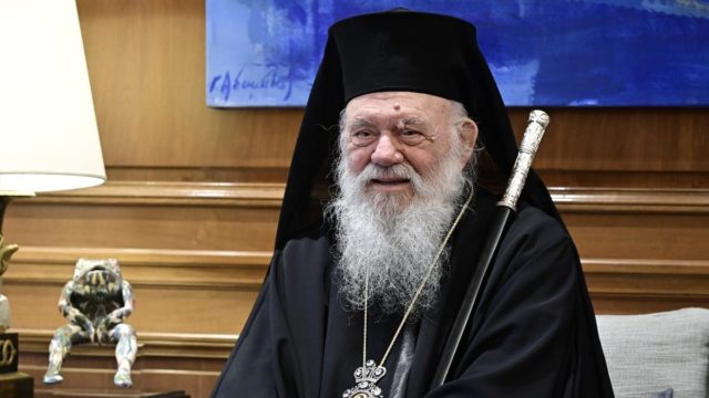 Μετά το θάνατο του Αναστάσιου: Ποιος θα είναι ο διάδοχος του Ιερωνύμου στην ελληνορθόδοξη Εκκλησία;