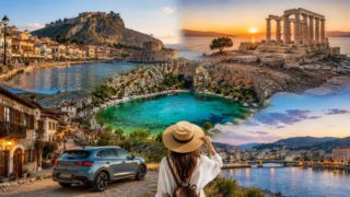 Aυτά είναι τα πιο instagrammable μέρη κοντά στην Αθήνα για μονοήμερη εκδρομή