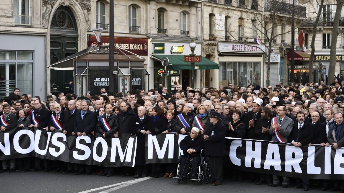 Charlie Hebdo: 10 χρόνια από την τρομοκρατική επίθεση στο Παρίσι!