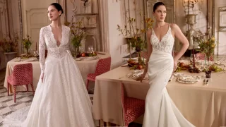 Justin Alexander Άνοιξη/Καλοκαίρι 2026: Ο υπέροχος κόσμος του refined bridal style