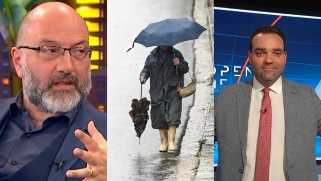 Καιρός: Χωρισμένη στα δύο η Ελλάδα – Στη μισή χώρα θα το στρώσει και στην άλλη μισή… θα ρίξει καρέκλες