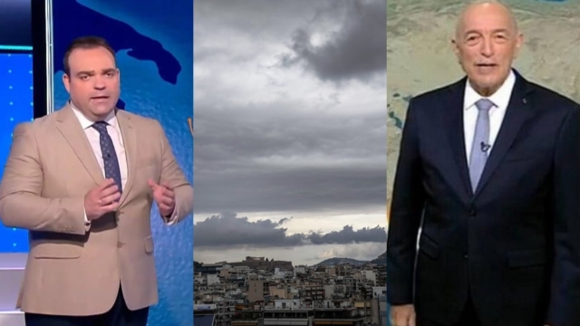 Καιρός: Άστατο με κακοκαιρία εξπρές το πρώτο Σαββατοκύριακο του 2025 – Πότε βελτιώνεται σύμφωνα με Μαρουσάκη και Αρνιακό