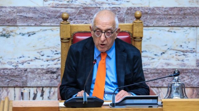 Προανήγγειλε το φινάλε ο Νικήτας Κακλαμάνης: «Κορυφαία στιγμή που σηματοδοτεί το τέλος ενός πολιτικού μαραθωνίου»