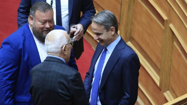 Νικήτας Κακλαμάνης: Έγινε ο 14ος Πρόεδρος της Βουλής με 247 ψήφους