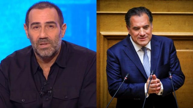 Ο Κανάκης είπε όσα θέλουν όλοι να πουν στον Άδωνι: «Σταμάτα να μιλάς, είναι βία και χυδαιότητα»