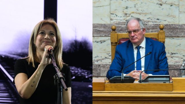 «Καταπέλτης» η Καρυστιανού για την υποψηφιότητα Τασούλα: «Έμεινα άναυδη, μοιραία σκέφτομαι για εκείνον…»