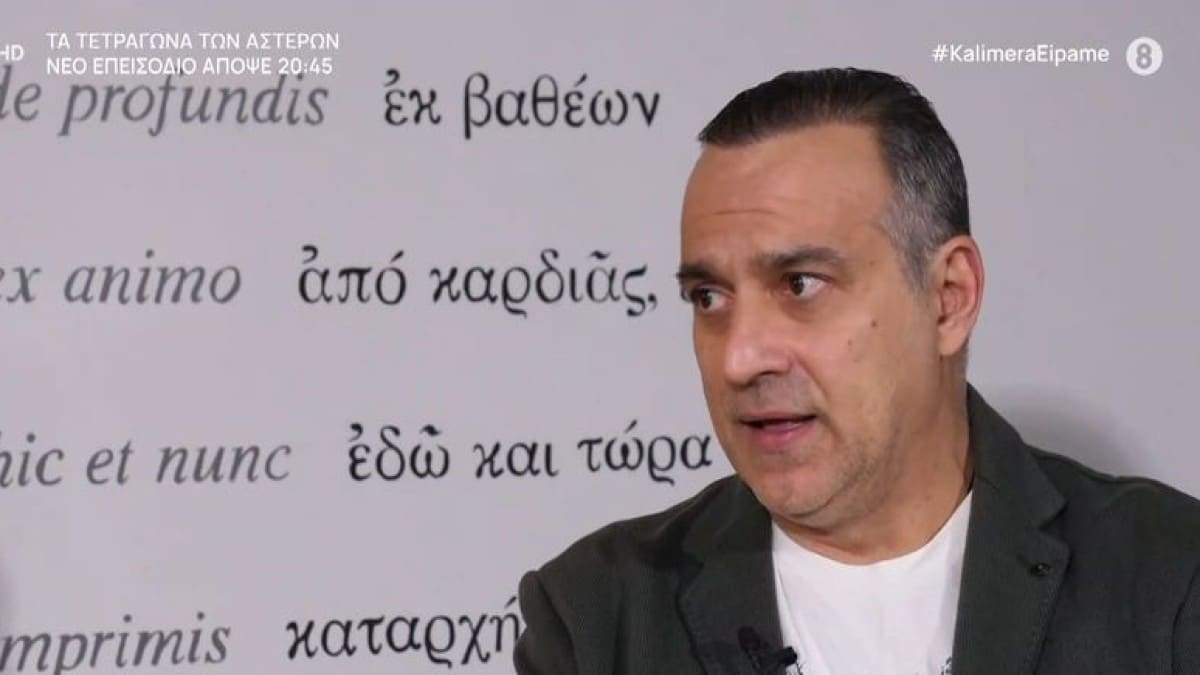 Κρατερός Κατσούλης για Φιλιππίδη: «Θα μιλήσω εκτενέστερα για τον Πέτρο όταν…»