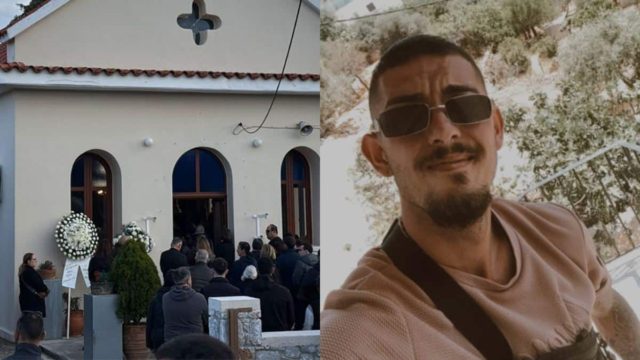 Χανιά: Οδύνη και σπαραγμός στην κηδεία του 22χρονου – «Μας είπαν να μην ανοίξουμε το φέρετρο, ήταν παραμορφωμένος»