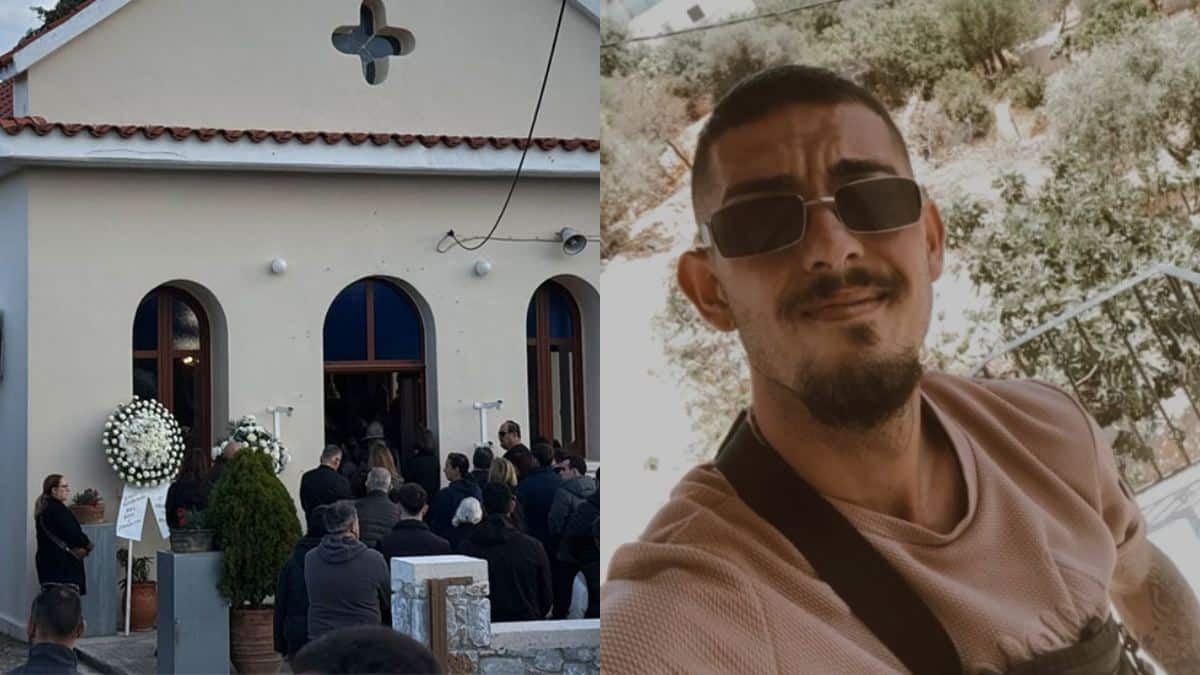 Χανιά: Οδύνη και σπαραγμός στην κηδεία του 22χρονου – «Μας είπαν να μην ανοίξουμε το φέρετρο, ήταν παραμορφωμένος»