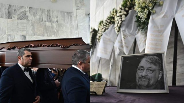 Κηδεία Ιάσονα Τριανταφυλλίδη: Σπαραγμός στο ύστατο χαίρε – Συγγενείς και αγαπημένοι φίλοι έδωσαν το παρών