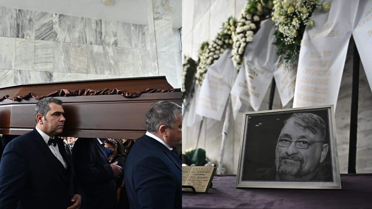 Κηδεία Ιάσονα Τριανταφυλλίδη: Σπαραγμός στο ύστατο χαίρε – Συγγενείς και αγαπημένοι φίλοι έδωσαν το παρών