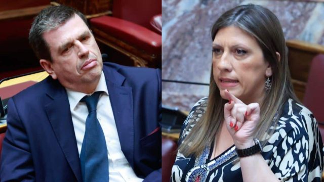 «Ξεκατίνιασμα» Καιρίδη – Κωνσταντοπούλου παρουσία… ξένου πρέσβη: «Σταματήστε το μπούλινγκ – Φασιστική νοοτροπία»