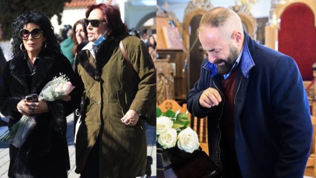 Σε λαϊκό προσκύνημα η σορός της Καίτης Γκρέυ – Θλίψη στο τελευταίο αντίο της αξεπέραστης φωνής του ελληνικού πενταγράμμου
