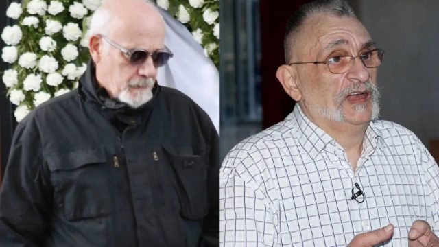 Γιώργος Κιμούλης: Αυτός είναι ο επικήδειος που εκφώνησε στην κηδεία του Ιάσονα Τριανταφυλλίδη