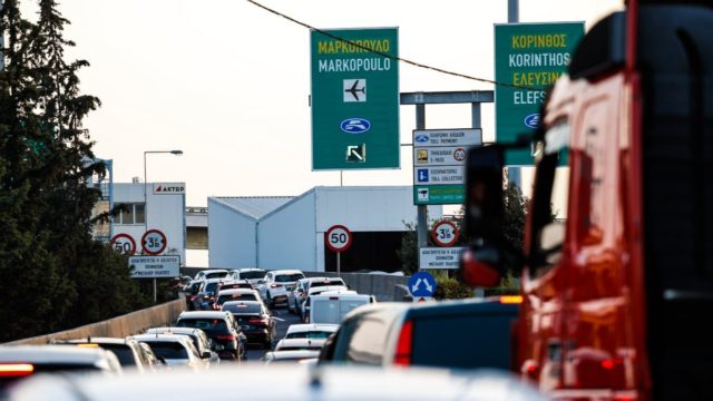 Live κίνηση 16/1: Στο «κόκκινο» Κηφισός, Κηφισίας, Μεσογείων