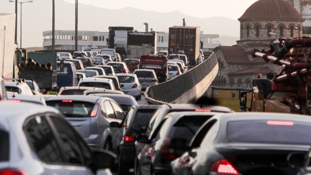 Live κίνηση 31/1: Χάος σε Κηφισό και Μεσογείων – Μεγάλες καθυστερήσεις στην Αττική Οδό
