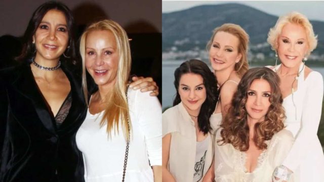 «Μαλλιά κουβάρια» οι κόρες της Ζωής Λάσκαρη: Η Αίθρα Λυκουρέζου έκανε αγωγή στη Μάρθα Κουτουμάνου