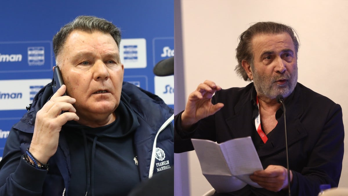 «Με παρουσίαζε κοντό και ανήθικο»: Η κόντρα Κούγια και Λαζόπουλου που διαρκεί μέχρι και σήμερα