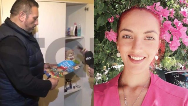Άνοιξε το σπίτι της Κυριακής Γρίβα 10 μήνες μετά το άγριο έγκλημα: «Όπου και να κοιτάξεις θλίψη», ράκος ο πατέρας της