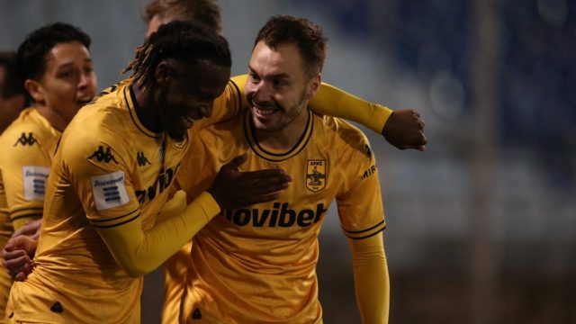 Λαμία – Άρης 0-2: «Οδοστρωτήρας» Μορόν, έφτασαν στην 5η θέση οι κιτρινόμαυροι!