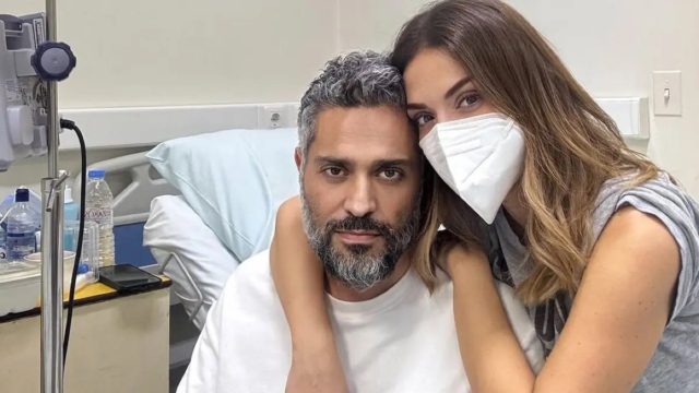 Γενέθλια στο νοσοκομείο για τον Λευτέρη Σουλτάτο: Συγκινεί η Βάσω Λασκαράκη