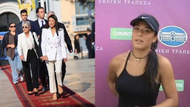 Σπάνιο ντοκουμέντο: Η Αφροδίτη Λατινοπούλου στα 16 της σε τουρνουά τένις – Η αλλαγή στην εμφάνισή της (video)