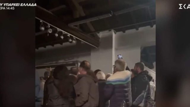 Χάος σε δημοτικό συμβούλιο στο Λαύριο: Πέταξαν καρέκλα στον δήμαρχο! (video)
