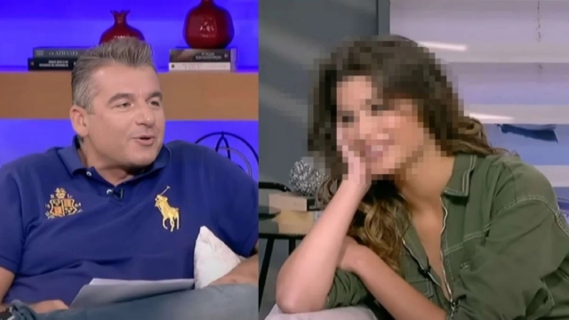 Ούτε Αντωνά ούτε Σκορδά! Λιάγκας: «Είσαι από τις πιο όμορφες που έχω δει» (ΒΙΝΤΕΟ)