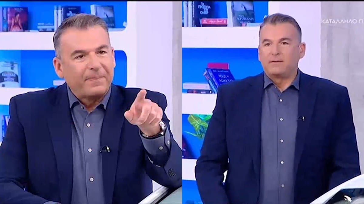 «Γ@@ώ την που@@@α μου»: Έξαλλος ο Λιάγκας έκραζε τους συνεργάτες του χωρίς να γνωρίζει ότι είναι στον αέρα! (video)