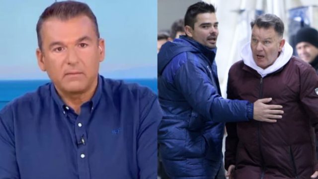«Κεραυνοί» Κούγια σε Λιάγκα: «Άσε την υγεία μου ρε! Έχετε φαγωθεί! Τι με ακούς καλύτερα; Γιατί με έχεις δει χειρότερα;»