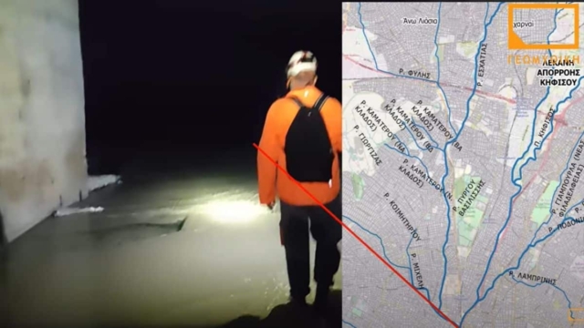 Σπηλαιολόγοι εντόπισαν 3 λίμνες κάτω από τον Κηφισό! Βίντεο ντοκουμέντο