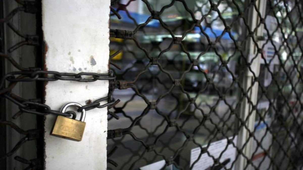 Θεσσαλονίκη: Λουκέτο σε 125 βιοτεχνίες μέσα σε ενα χρόνο – Τρομάζουν οι 417 διαγραφές από το επιμελητήριο