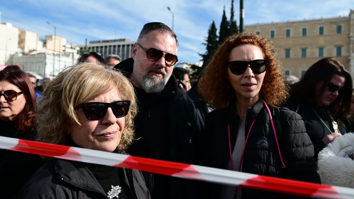 Μάγδα Φύσσα για Τέμπη: «Για μια στιγμή χάσαμε κι εμείς το οξυγόνο – Σκεφτείτε τι ζήσανε αυτά τα παιδιά»