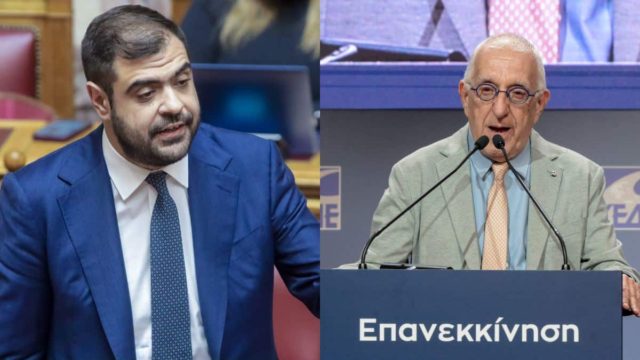 Παύλος Μαρινάκης: Πρόταση μας για Πρόεδρος της Βουλής ο Νικήτας Κακλαμάνης