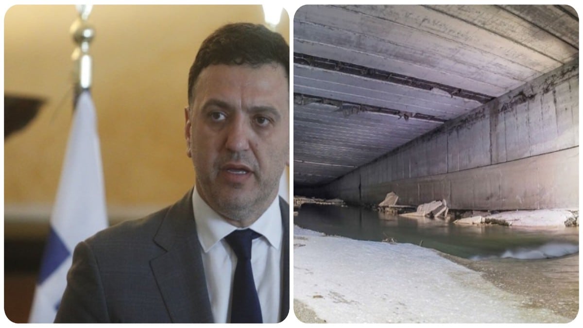 Καθησυχαστικός ο Βασίλης Κικίλιας: «Δεν υπάρχει κίνδυνος από τις λίμνες του Κηφισού»