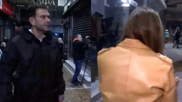 Η Θάλεια Ματίκα μάς θύμισε… Νταλάρα: Έξαλλη με τους δημοσιογράφους – Άναυδος ο Ιορδανίδης