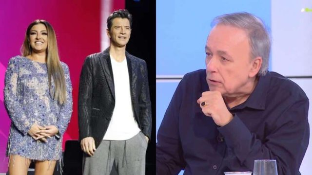 Μικρούτσικος κατά Παπαρίζου και Ρουβά: «Δεν είναι το άπαν της Eurovision – Μην τους κάνεις χρυσές αγελάδες»