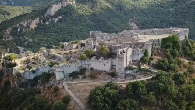 Μυστράς: Ένα τοπίο που είναι πραγματικά βγαλμένο από ταινία (video)