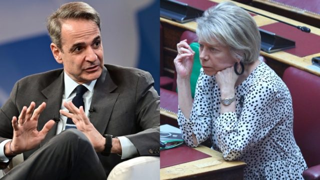 Η Ακρίτα «τελείωσε» τον Μητσοτάκη: Με 11 λέξεις απάντησε για τον ντόρο με τα δύο φύλα