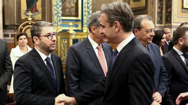 Δημοσκόπηση Opinion Poll: Η ΝΔ έπιασε 30άρι και η «μάχη» συνεχίζεται για την 3η θέση – Η Λατινοπούλου πέρασε την Κωνσταντοπούλου