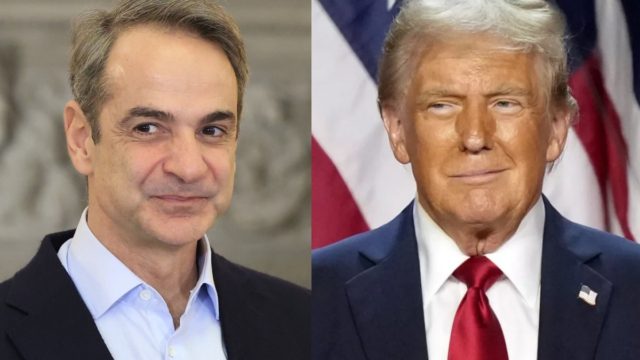 Ο Μητσοτάκης συνεχάρη τον Τραμπ – «Η Ελλάδα είναι προσηλωμένη στην ισχυρή στρατηγική μας εταιρική σχέση»