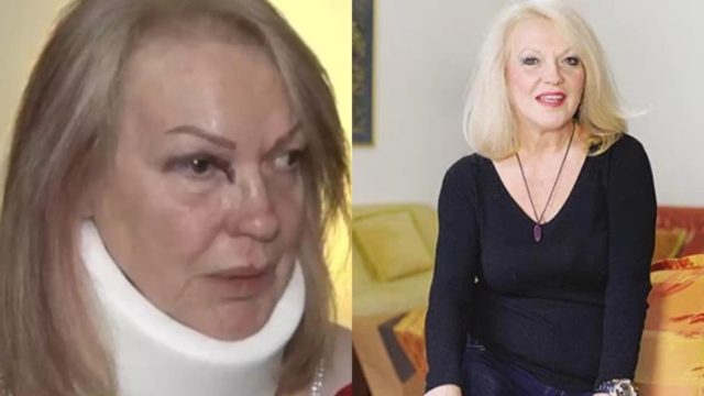 Τζόυς Μιχαηλίδου: Σοκαριστικό ατύχημα στον πεζόδρομο της Ερμού – Θα καταθέσει μήνυση στον Δήμο Αθηναίων