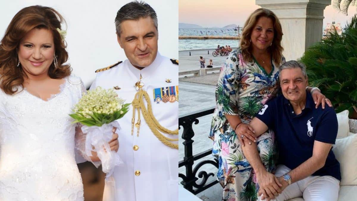 Υπόδειγμα συζύγου η Δέσποινα Μοιραράκη: «Ό,τι κι αν συμβεί στη ζωή μου, ο Γιάννης ο ναύαρχος είναι ο αντρούλης μου»
