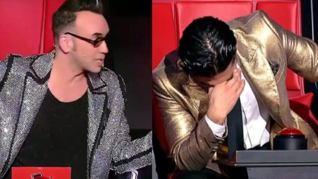 Πίσω από τη λάμψη του τελικού στο The Voice: Η απαράδεκτη ατάκα Μουζουράκη που πάγωσε κοινό και κριτές